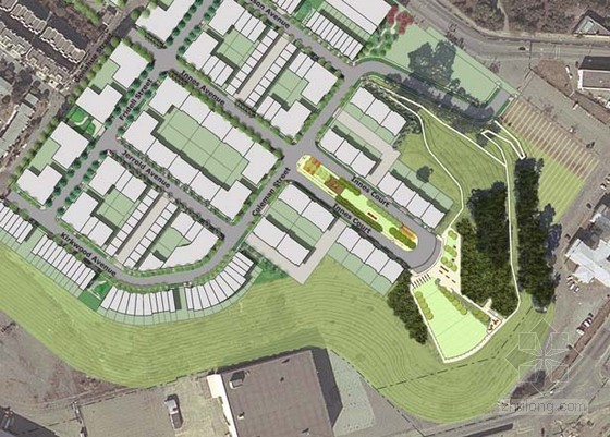 CMG設(shè)計(jì)紐約皇后區(qū)獵人角公共空間2