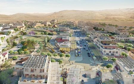 約旦死海開(kāi)發(fā)區(qū)總規(guī)