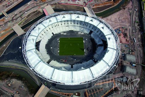 倫敦奧運會主場館 中國風(fēng)景園林網(wǎng)