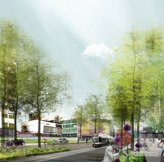 英國威爾利斯花園路 中國風(fēng)景園林網(wǎng)