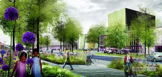 英國威爾利斯花園路 中國風(fēng)景園林網(wǎng)