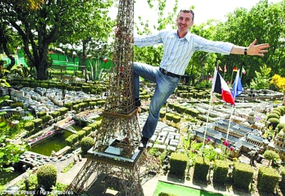 法國 巴黎 微縮景觀 中國風景園林網