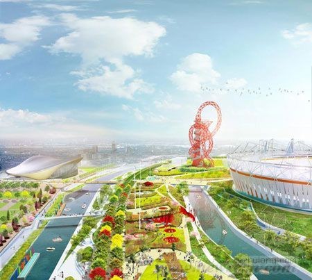 倫敦 奧林匹克公園  中國風景園林網