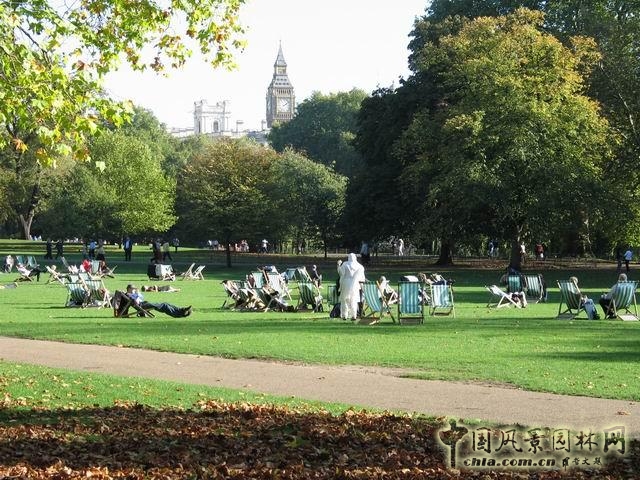 圣詹姆斯公園 中國風(fēng)景園林網(wǎng)
