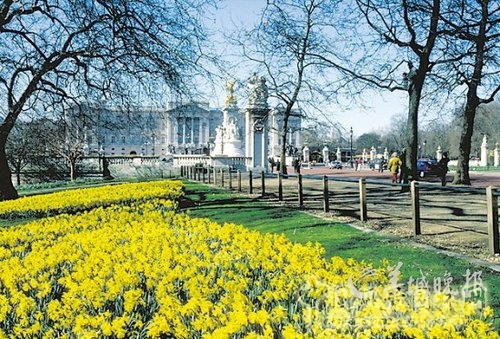圣詹姆斯公園 中國風(fēng)景園林網(wǎng)