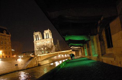 中國風景園林網 景觀 下水道景觀 城市排水