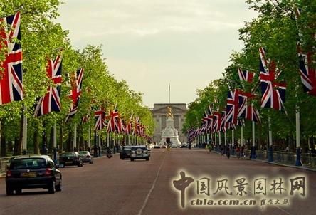 倫敦林蔭路 中國風景園林網(wǎng)