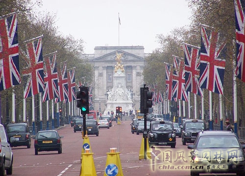 倫敦林蔭路 中國風景園林網