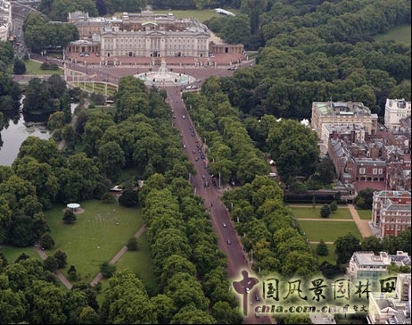 倫敦林蔭路 中國(guó)風(fēng)景園林網(wǎng)