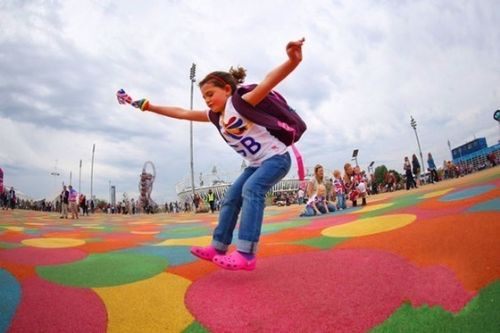 倫敦奧利匹克公園 中國風景園林網
