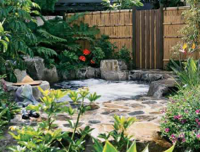 日本 景觀 庭院 設(shè)計 特色 水景 中國風(fēng)景園林網(wǎng)