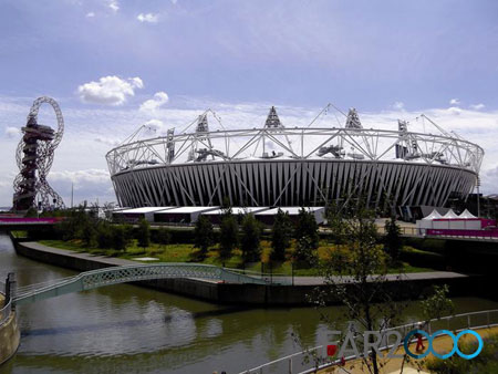 倫敦奧利匹克體育場 中國風景園林網(wǎng)