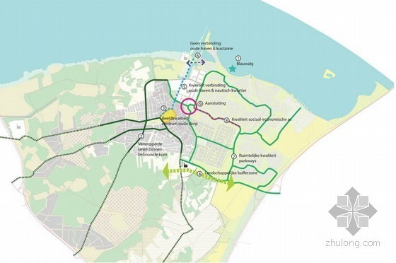 Huizen地區空間開發總方案 中國風景園林網