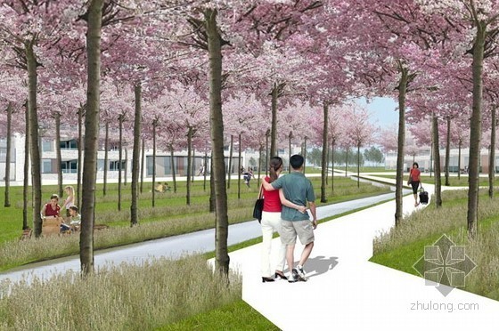 博斯塔德市七步發展方針 中國風景園林網