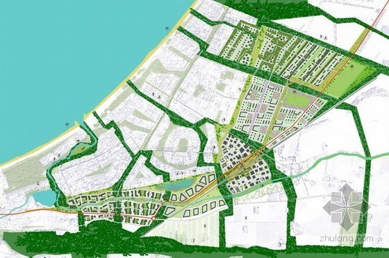 博斯塔德市七步發展方針 中國風景園林網