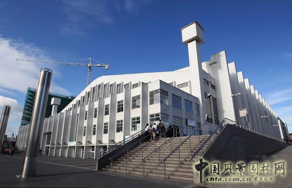溫布利體育館 中國風景園林網(wǎng)