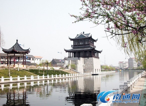 如皋 城市規劃 建設 中國風景園林網