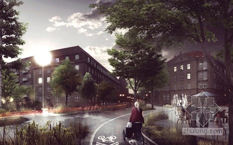 哥本哈根區(qū)域抗洪能力改造 中國風(fēng)景園林網(wǎng)