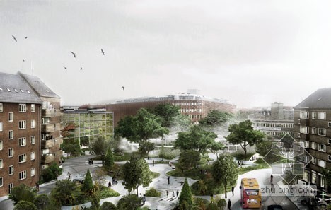 哥本哈根區(qū)域抗洪能力改造 中國風(fēng)景園林網(wǎng)