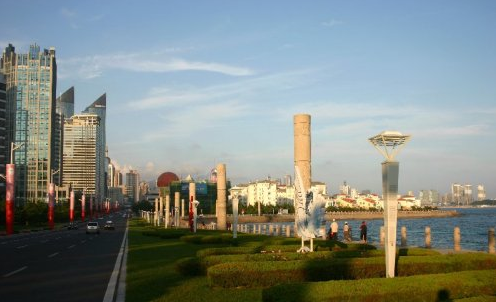 魯班獎  景觀 展示 青島 五四廣場 中國風(fēng)景園林網(wǎng)