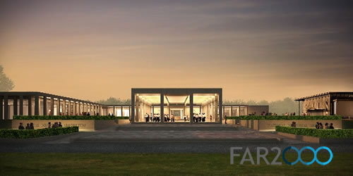 斯塔福德郡國家紀念植物園 中國風景園林網