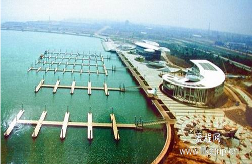 日照 奧林匹克水上公園 魯班獎 景觀 中國風景園林網