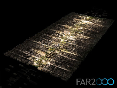 卡塔爾“河谷城”總體規劃  中國風景園林網