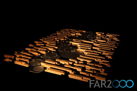 卡塔爾“河谷城”總體規劃  中國風景園林網