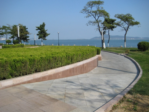 魯班獎 獲獎 工程 景觀 威海 公園 中國風(fēng)景園林網(wǎng)