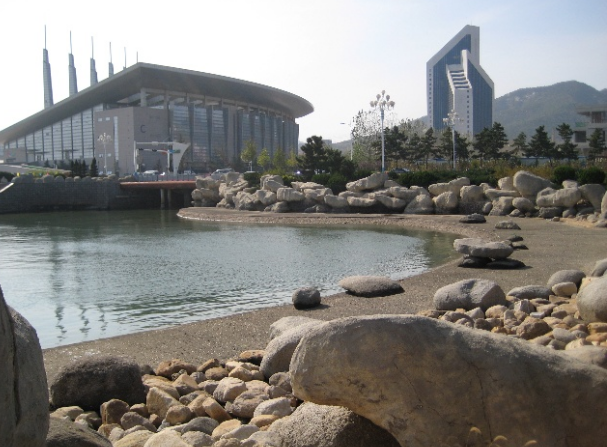 魯班獎 獲獎 工程 景觀 威海 公園 中國風(fēng)景園林網(wǎng)