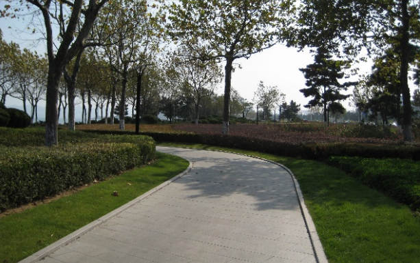 魯班獎 獲獎 工程 景觀 威海 公園 中國風(fēng)景園林網(wǎng)