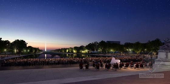 美國華盛頓國家廣場設計賽冠軍 中國風景園林網