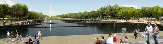 美國華盛頓國家廣場設計賽冠軍 中國風景園林網
