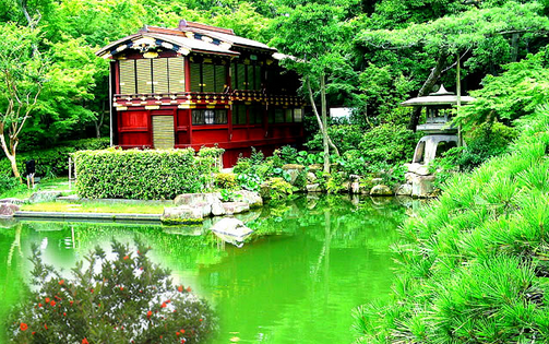 日本 景觀 庭院 設(shè)計(jì) 分類 中國風(fēng)景園林網(wǎng)