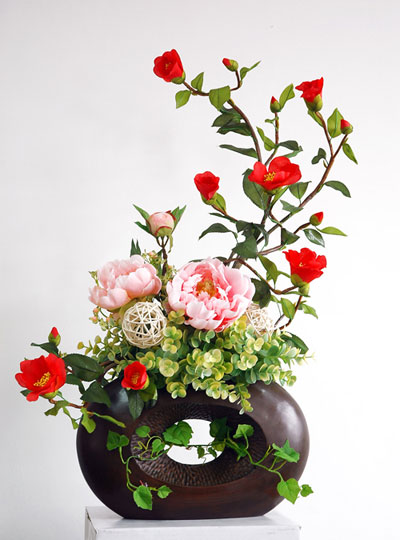 插花 作品 王路昌