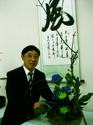 插花 作品 丁穩林