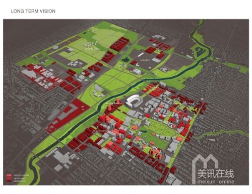 美國俄亥俄州立大學(xué)規(guī)劃