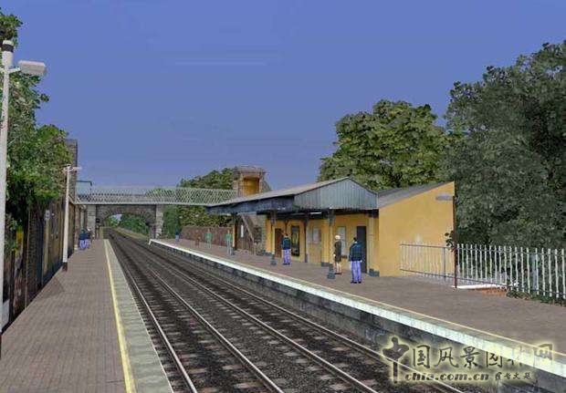 塞默靈鐵路 中國(guó)風(fēng)景園林網(wǎng)