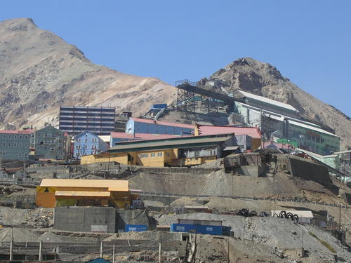 塞維爾銅礦城 中國風景園林網