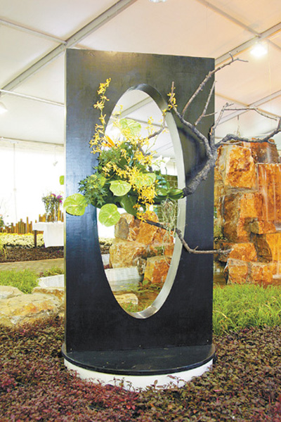 插花 作品 梁勝芳