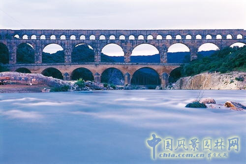 加爾橋 中國風景園林網