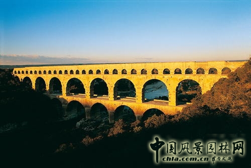 加爾橋 中國風景園林網