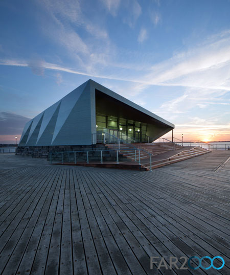 倫敦 碼頭文化中心 中國風景園林網