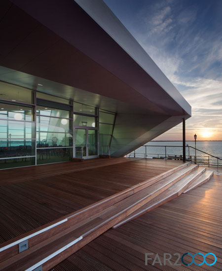 倫敦 碼頭文化中心 中國風(fēng)景園林網(wǎng)