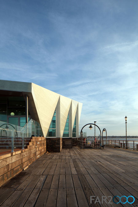 倫敦 碼頭文化中心 中國風(fēng)景園林網(wǎng)