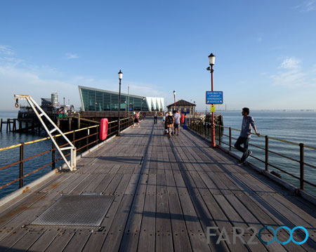 倫敦 碼頭文化中心 中國風(fēng)景園林網(wǎng)