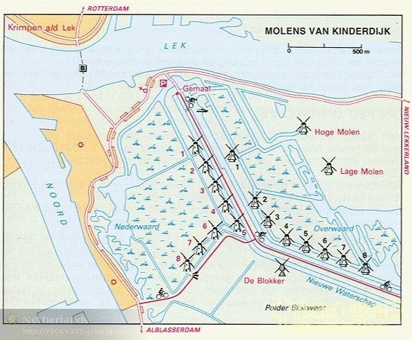 荷蘭風(fēng)車(chē)群 中國(guó)風(fēng)景園林網(wǎng)