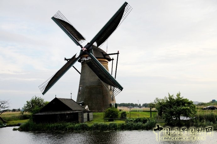 荷蘭風車群 中國風景園林網(wǎng)