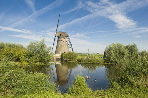 荷蘭風車群 中國風景園林網