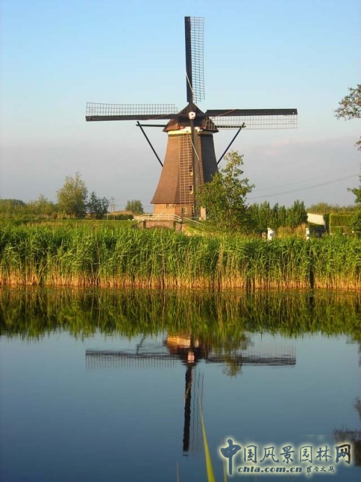 荷蘭風車群 中國風景園林網